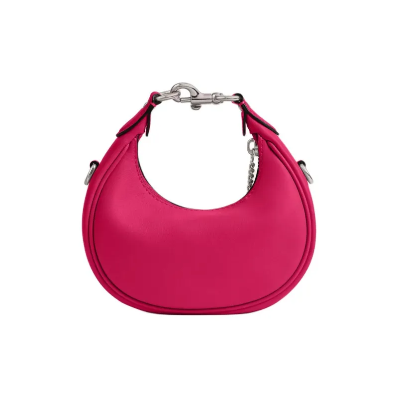 COACH JONIE Glove Tanned Leather Shoulder Bag, Crossbody Bag, Handbag Mini Women's Dragon Fruit-2