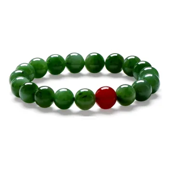 MARY WINDSOR Hetian Jade Bracelets Unisex