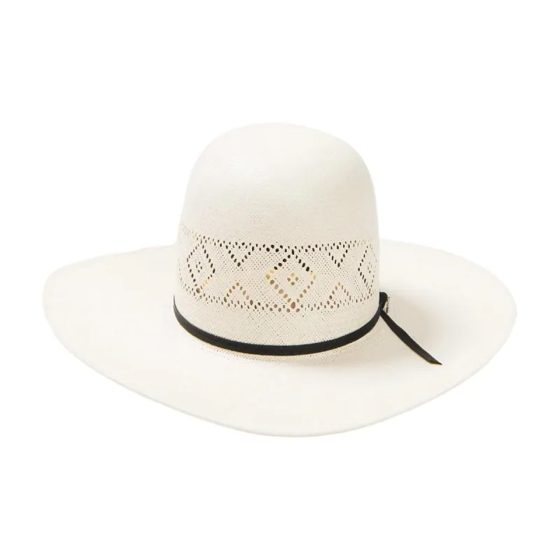 STETSON Silk Straw Sun Protection Hats Women's White-1