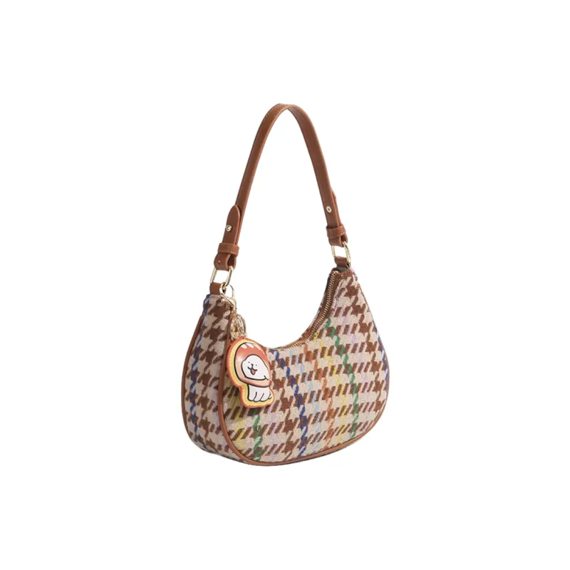 DALO Shoulder Bags Brown-2