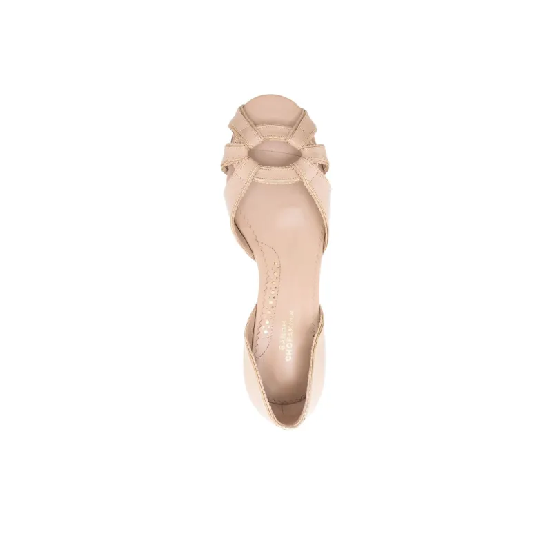 Sarah Chofakian Carrie Strap Sandals 5cm Women's Pink-4