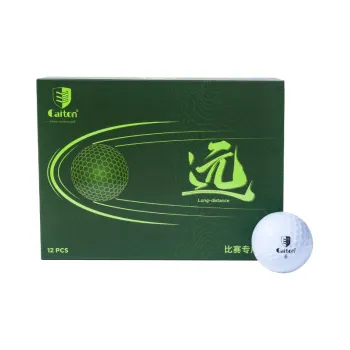 Caiton Game Ready Match Ball Long Distance Golf Ball Gift Box Set Accessories
