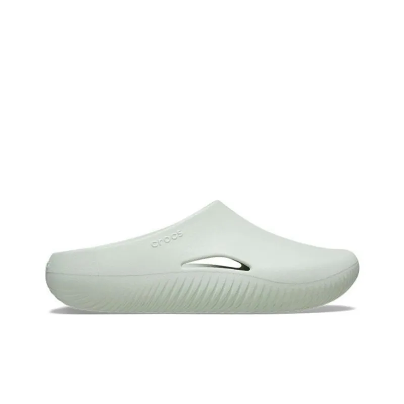 Crocs Abrasion Resistant Slip Resistant Closed Toe Slippers Unisex Cyan-1