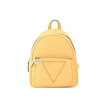 GUESS Polyvinyl Chloride Backpack Women's Yellow