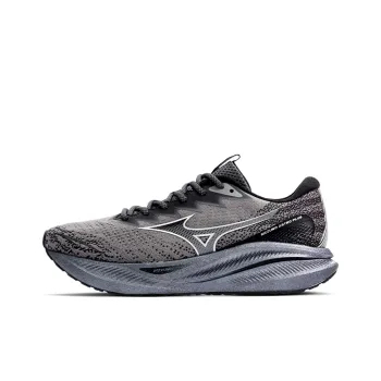 Mizuno ASTRO PLUS Wear Resistant Low Top Running Shoes Unisex Smoky Black
