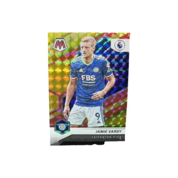 PANINI Premier League Mosaic Vardy England Leicester City Soccer Star Cards Card Quality Guaranteed Sports Cards 1 Pc