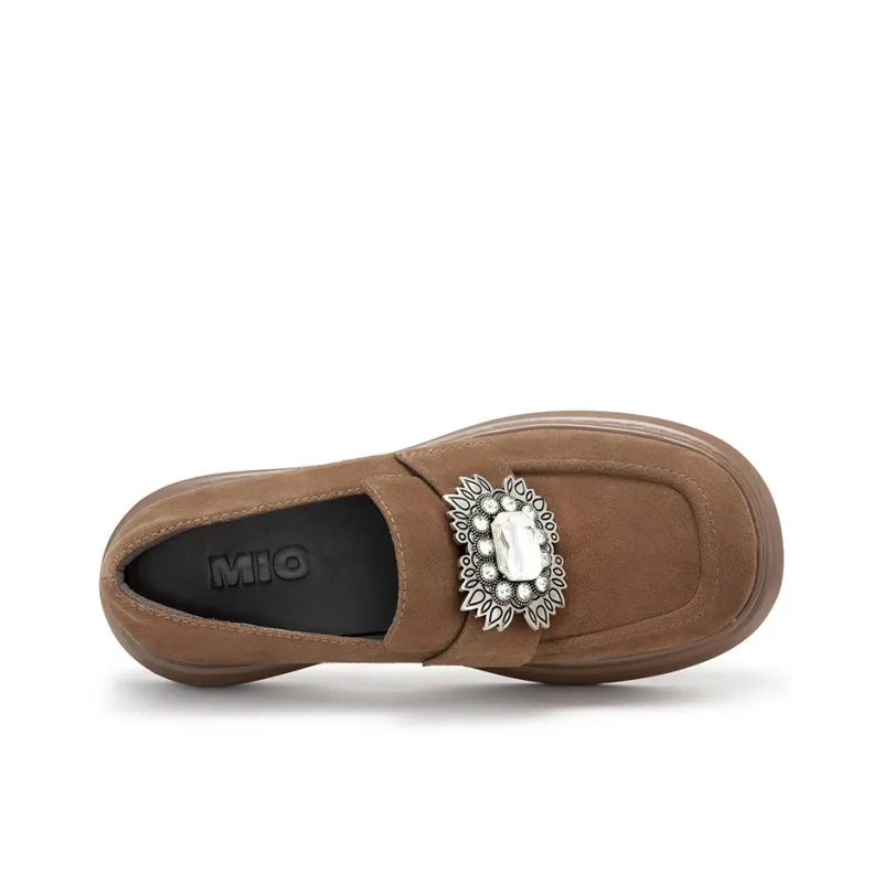 MIO Loafers Women's Brown | Black | Gray-4
