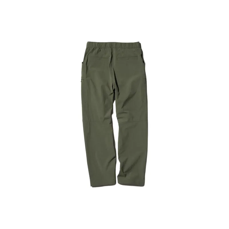 UNIQLO Casual Pants Men's Dark Olive-1