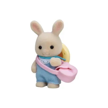 Sylvanian Families Milk Bunny Baby Dolls Plush Doll Small Size Tall