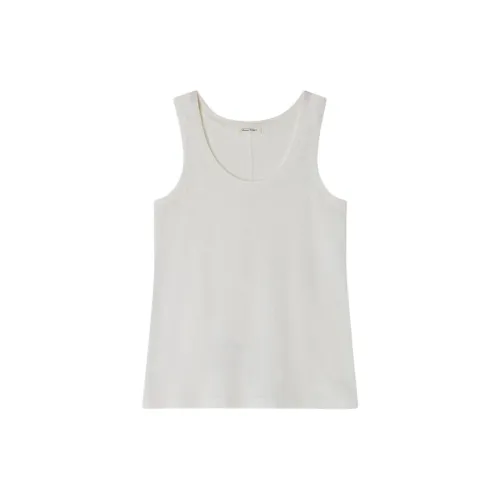 AMERICAN VINTAGE A.M Tank Tops Women's White