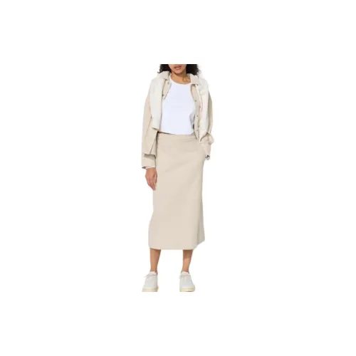 UNIQLO Casual Long Skirts Women's Beige