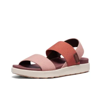 KEEN Elle Backstrap Beach Sandals Women's Russet Red