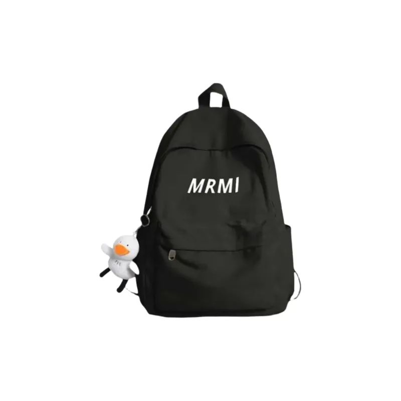 Cwatcun Nylon Backpack Regular Unisex Blue/Black/White-4