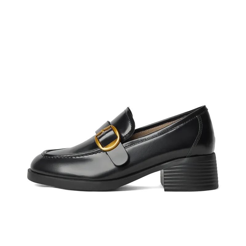 Senda Loafers Women's Dark Brown-3
