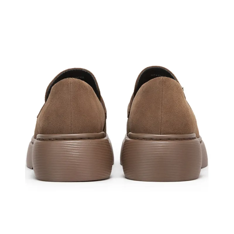 MIO Loafers Women's Brown | Black | Gray-3