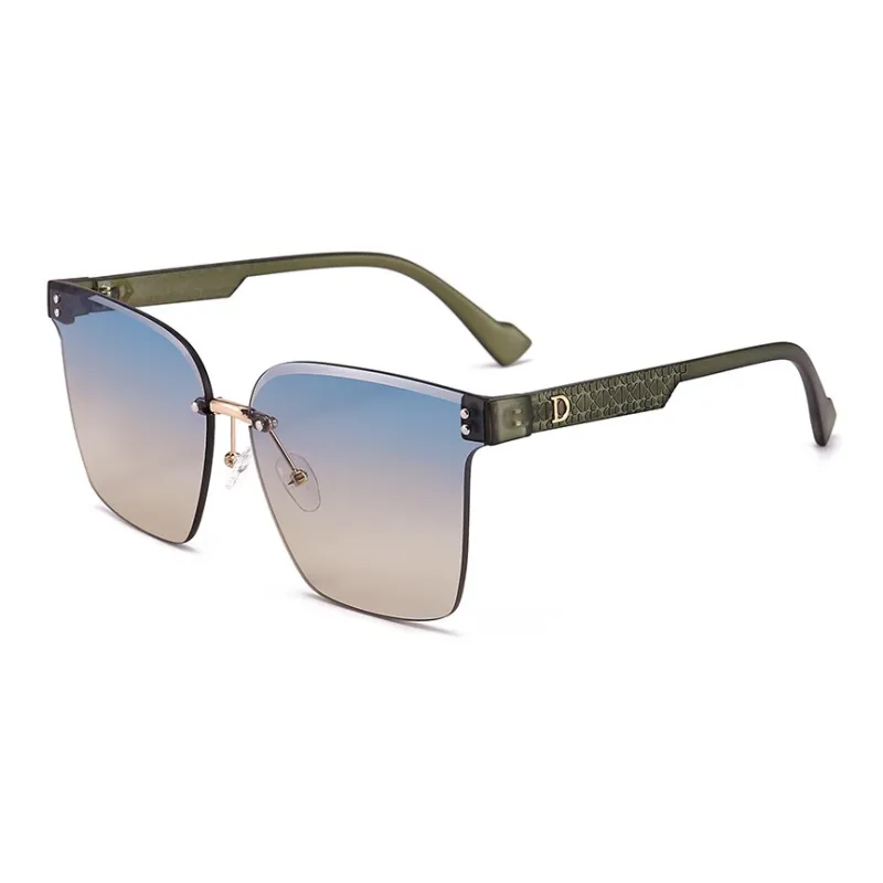 NOME PC Square Sunglasses Unisex-7