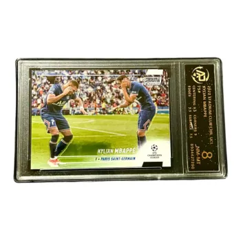 Topps Mauve Dimaria Star Card Paris Saint-Germain Era Goal Celebration Field Selection Graded Cards 1 Pc