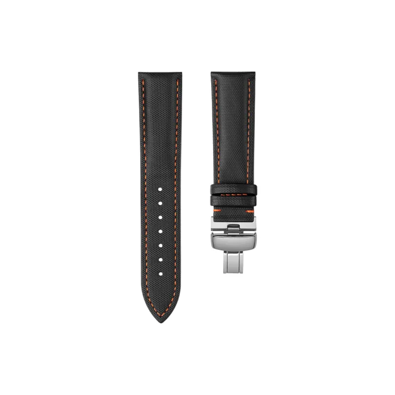 SHIRUI Carbon Fiber Nylon Tern Collection Watch Bands 19mm/20mm Unisex-21
