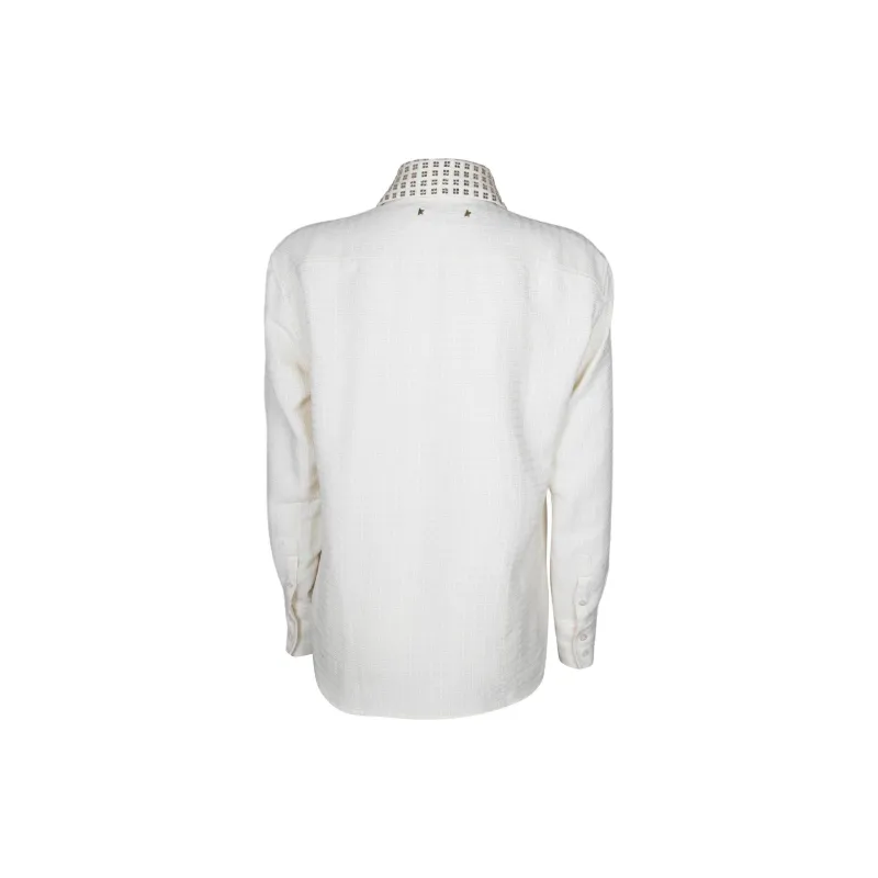 Golden Goose Long Sleeved Embellished Shirt-1