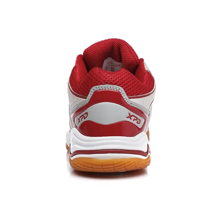 XPD Badminton Shoes Unisex Low Top White Blue/White Red-8