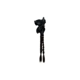 Black Floral[Brown Black]Claw Clip