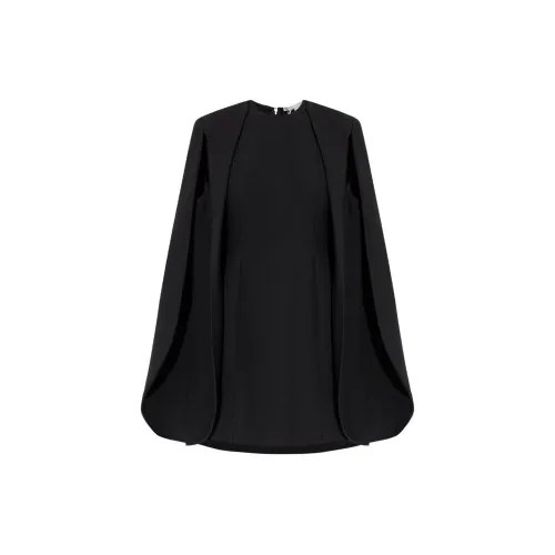 Stella McCartney Long-Sleeved Dresses Women's Black