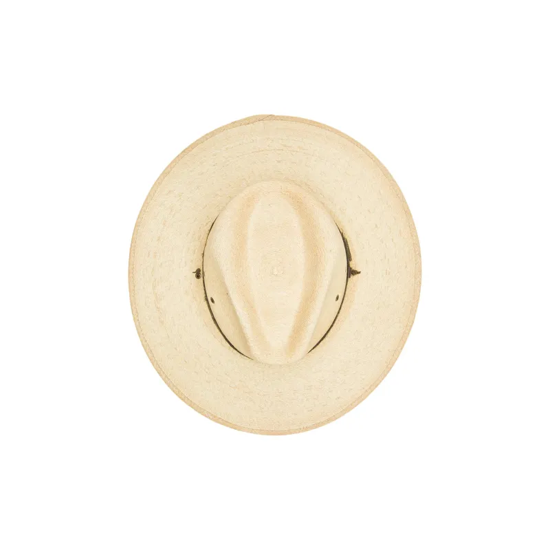 STETSON Palm Grass Sun Protection Hats Unisex Beige-3