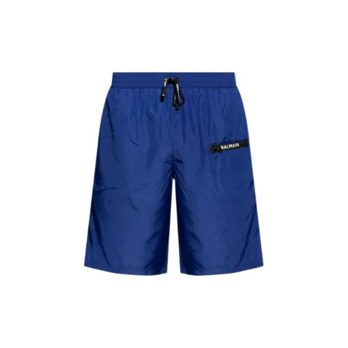 BALMAIN Swimming Shorts Men Blue