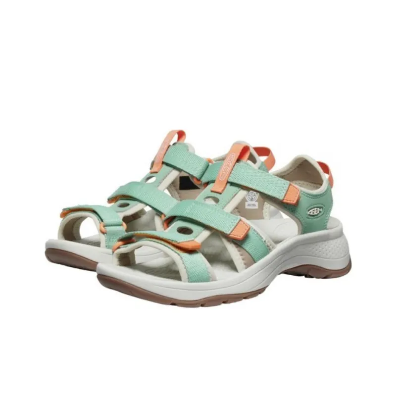 KEEN ASTORIA Beach Sandals Women's Jadeite Green-3