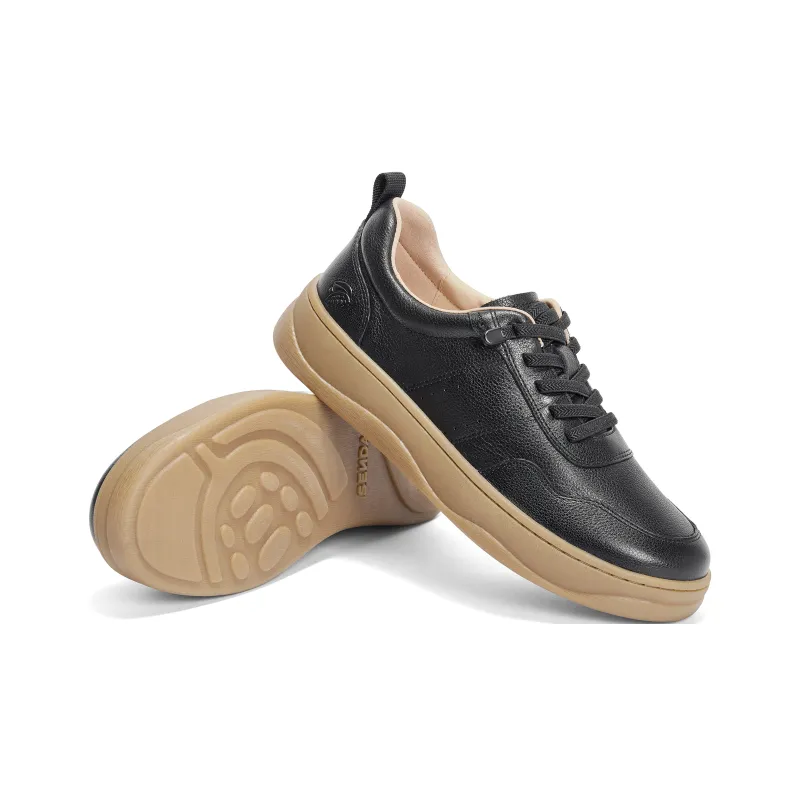 Senda Slip Resistant Cushioning Low Top Skateboard Shoes Women's-5