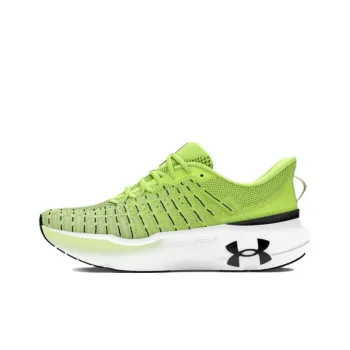 Under Armour Infinite Elite Anti Slip Wear Resistant Low Top Casual Running Shoes Men's Green