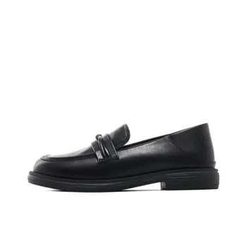 DUSTO Loafers Women's Black/Beige
