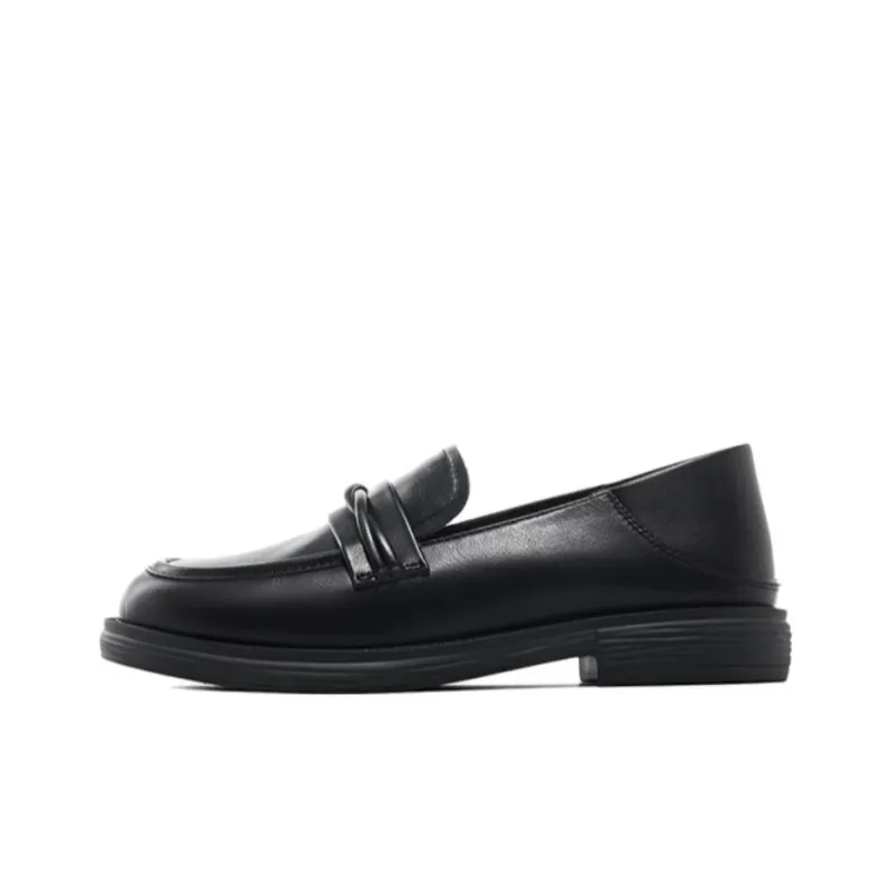 DUSTO Loafers Women's Black/Beige-0