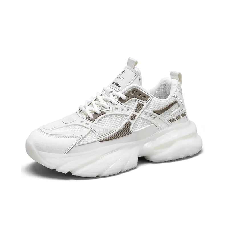 Legaco Chicken Cushioning, Abrasion Resistant, Breathable, Lightweight Low Top Chunky Sneakers Men's Box-14