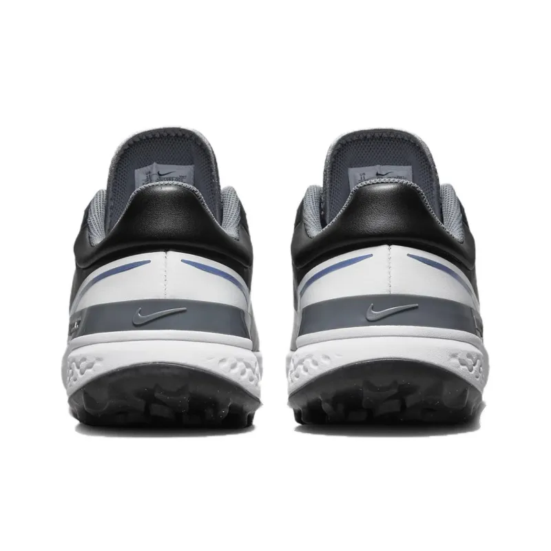 Nike React Infinity Pro 2 Shock Absorbers With Slip Resistant Features Low Top Golf Shoes Unisex Black White-4