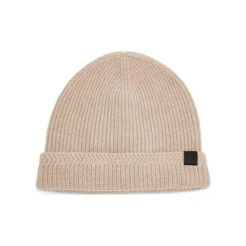 TOM FORD Logo patch Ribbed knit Beanie