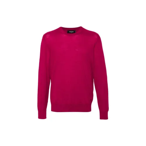 DSQUARED 2 Sweaters Men Cherry Red