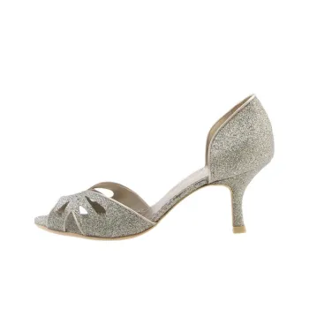 Sarah Chofakian Scarpin Valencia Strap Sandals 5.5cm Women's Silver