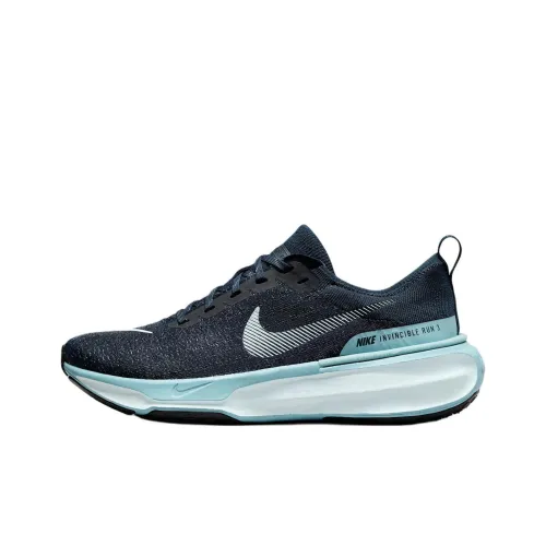 Nike ZoomX Invincible Run 3 Armoury Navy Denim Turquoise Women's