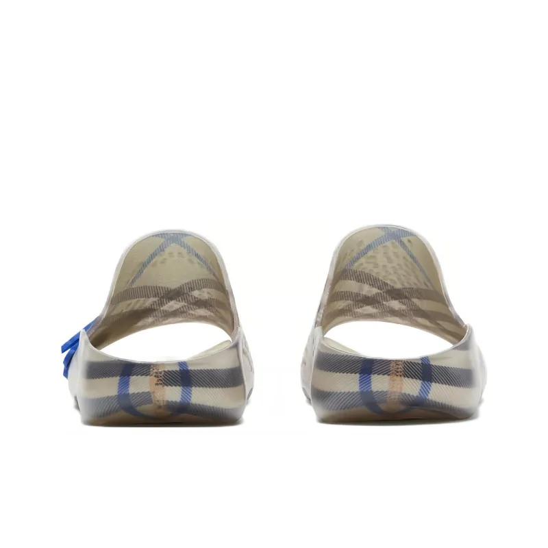 Burberry Stingray Checked Slides-3