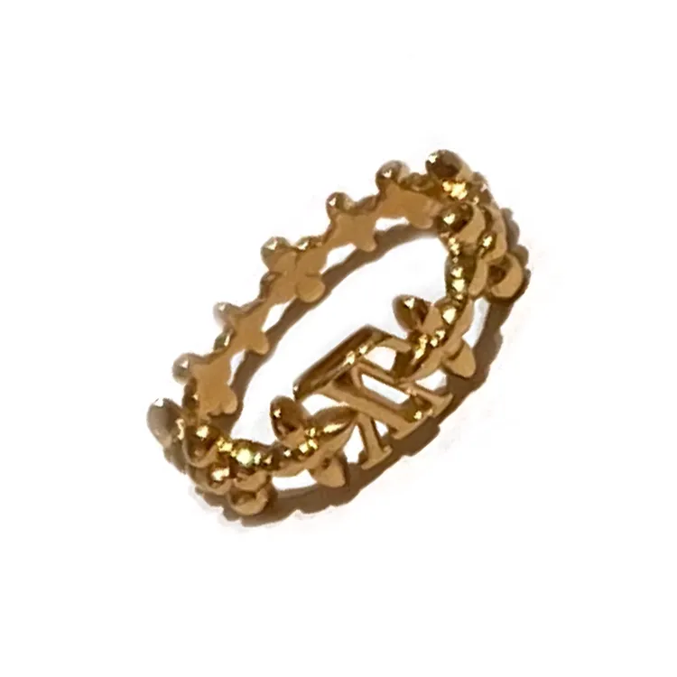 LOUIS VUITTON - Rings Women's Gold-2
