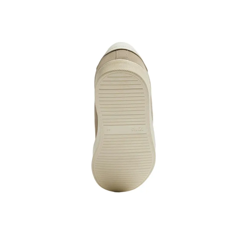 ZARA Low-Top Skateboard Shoes Men's Sand-4