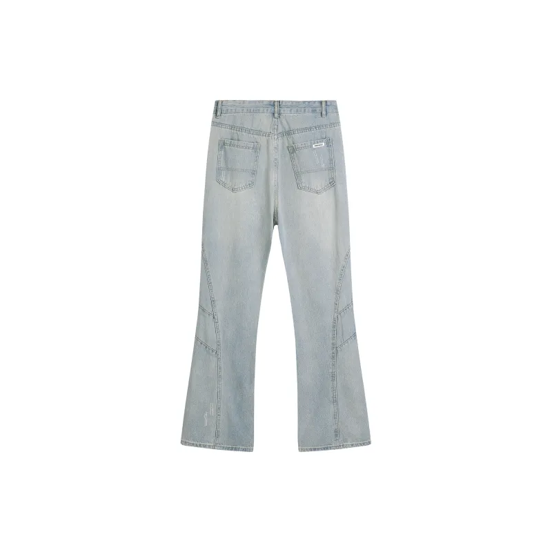 CRUSH KEY Jeans Unisex-13