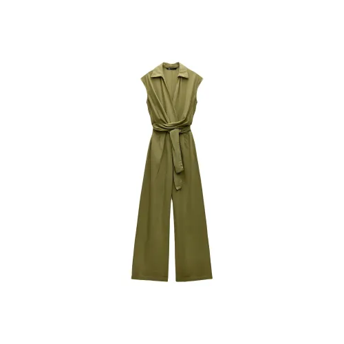 ZARA Jumpsuits Women's Green