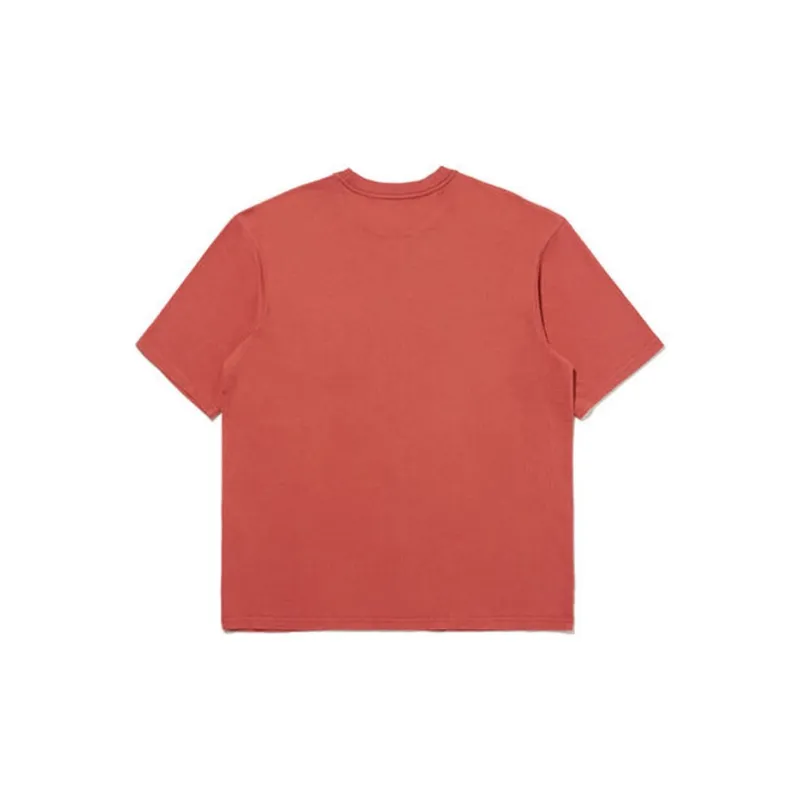 Levis T-Shirts Men Red-1