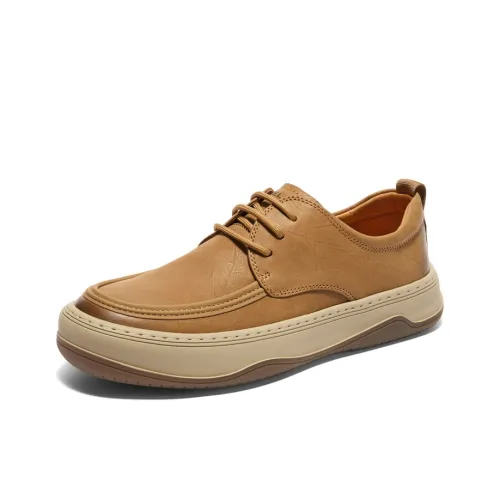 BELLE Men's Casual Shoes Men Low-Top