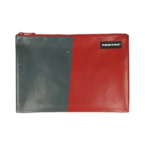 FREITAG Storage Bags Tomato Red Charcoal Combo