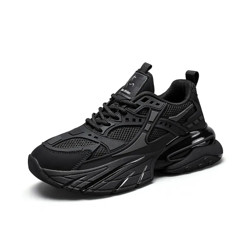 Legaco Chicken Cushioning, Abrasion Resistant, Breathable, Lightweight Low Top Chunky Sneakers Men's Box-2