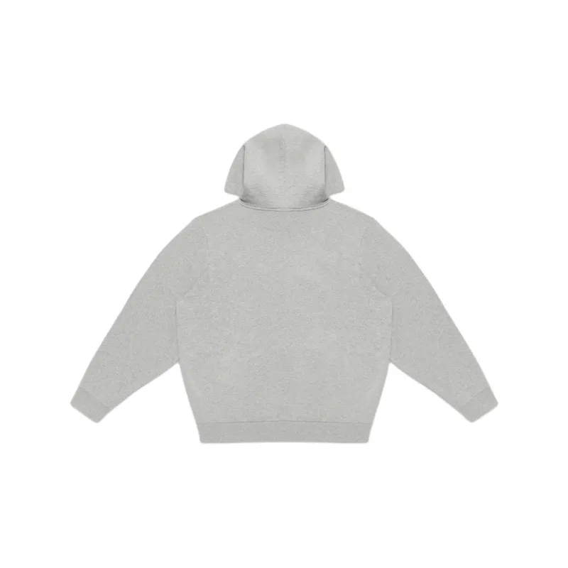 Marcelo Burlon Logo Printed Drawstring Hoodie-1