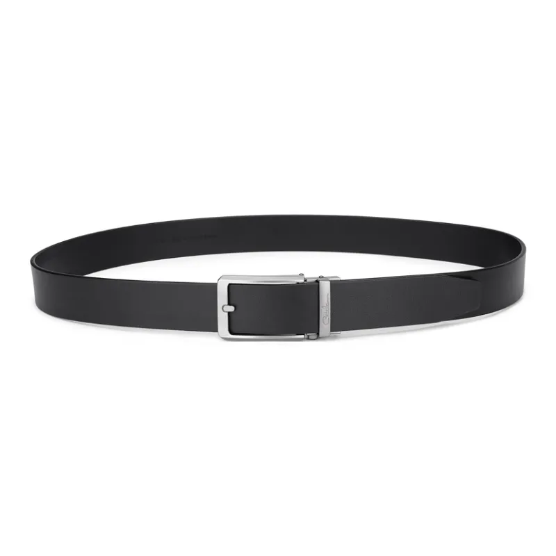 Cows Reign Single Layer Top Grain Cow Leather Leather Belts Men's Width 3.4cm-4